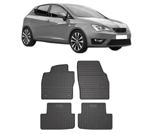 Set covorase presuri SEAT IBIZA V (KJ1, KJG) din 2017-2020, auto, din cauciuc thermoplastic, SEAT - Img 2