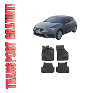 Set covorase presuri SEAT LEON Hatchback Van (5F1) din 2017-2018, auto, din cauciuc thermoplastic, SEAT