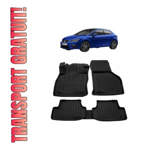 Set covorase presuri SEAT LEON IV KL1/KL8 din 2020, auto, din cauciuc thermoplastic - Img 8