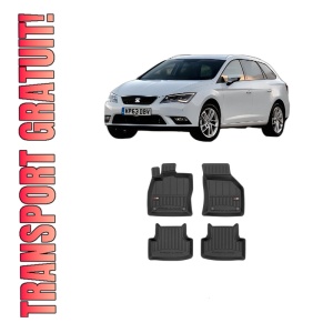 Set covorase presuri SEAT LEON ST Estate Van (5F8) din 2014-2020, auto, din cauciuc thermoplastic, SEAT