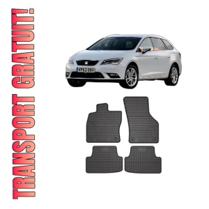 Set covorase presuri SEAT LEON ST Estate Van (5F8) din 2014-2020, auto, din cauciuc thermoplastic, SEAT