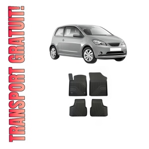 Set covorase presuri SEAT Mii (KF1, KE1) din 2011-2020, auto, din cauciuc thermoplastic, SEAT