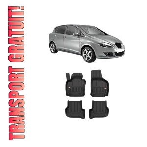 Set covorase presuri SEAT TOLEDO III (5P2) din 2004-2009, auto, din cauciuc thermoplastic, SEAT