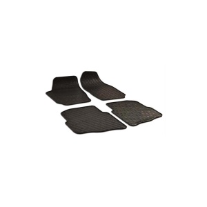Set covorase presuri SKODA FABIA din 2000-2007, auto, din cauciuc thermoplastic - Img 4