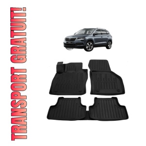 Set covorase presuri SKODA KAROQ din 2018, auto, din cauciuc thermoplastic - Img 8