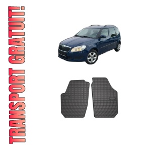 Set covorase presuri SKODA ROOMSTER (5J7) din 2006-2015, auto, din cauciuc thermoplastic, SKODA