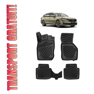 Set covorase presuri SKODA SUPERB IV B9 3Y din 2023, auto, din cauciuc thermoplastic