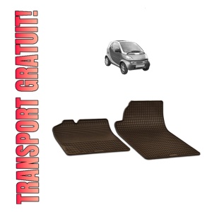 Set covorase presuri SMART 451 din 2010, auto, din cauciuc thermoplastic - Img 8