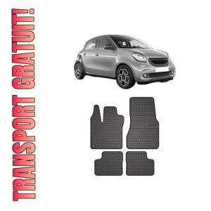 Set covorase presuri SMART FORFOUR Hatchback (453) din 2014-2016, auto, din cauciuc thermoplastic, SMART