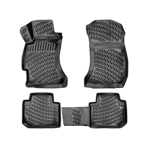 Set covorase presuri SUBARU FORESTER IV din 2014-2018, auto, din cauciuc thermoplastic - Img 3