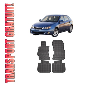 Set covorase presuri SUBARU IMPREZA Hatchback (GR, GH, G3) din 2007-2013, auto, din cauciuc thermoplastic, SUBARU