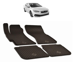 Set covorase presuri SUBARU IMPREZA III din 2007-2023, auto, din cauciuc thermoplastic - Img 2