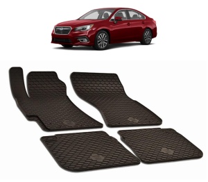 Set covorase presuri SUBARU LEGACY VI din 2003-2019, auto, din cauciuc thermoplastic - Img 2