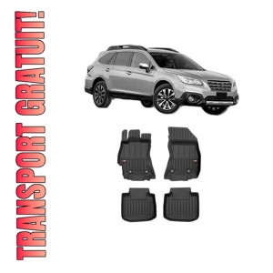 Set covorase presuri SUBARU OUTBACK (BS) din 2014-2015, auto, din cauciuc thermoplastic, SUBARU