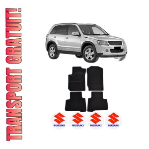 Set Covorase Presuri SUZUKI GRAND VITARA II (JT, TE, TD) din 2005-2015, Auto, Material Textil Mocheta, SUZUKI