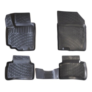 Set covorase presuri SUZUKI SWIFT II AZG din 2010-2017, auto, din cauciuc thermoplastic - Img 5