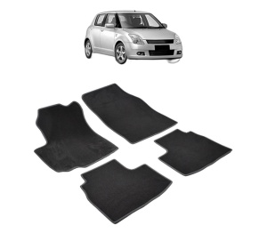 Set covorase presuri SUZUKI SWIFT III din 2010-2017, auto, din cauciuc thermoplastic - Img 2