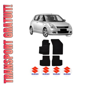 Set Covorase Presuri SUZUKI SWIFT III (MZ, EZ) din 2005-2015, Auto, Material Textil Mocheta, SUZUKI