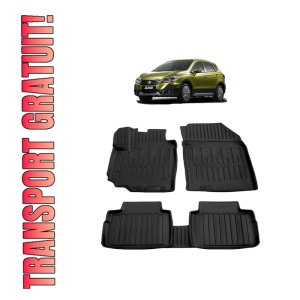 Set covorase presuri SUZUKI SX4 II din 2013-2021, auto, din cauciuc thermoplastic