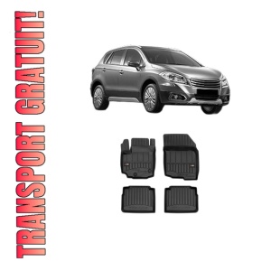 Set covorase presuri SUZUKI SX4 S-CROSS (JY) din 2013-2022, auto, din cauciuc thermoplastic, SUZUKI