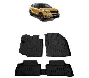 Set covorase presuri SUZUKI VITARA IV din 2015, auto, din cauciuc thermoplastic - Img 2