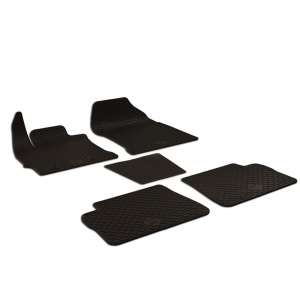 Set covorase presuri TOYOTA AURIS din 2013-2018, auto, din cauciuc thermoplastic - Img 2