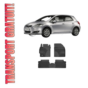 Set covorase presuri TOYOTA AURIS (_E15_) din 2006-2012, auto, din cauciuc thermoplastic, TOYOTA