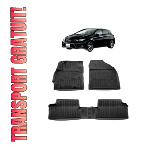 Set covorase presuri TOYOTA AURIS E180 din 2012-2019, auto, din cauciuc thermoplastic