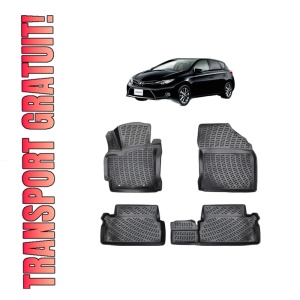 Set covorase presuri TOYOTA AURIS II din 2012-2018, auto, din cauciuc thermoplastic