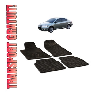 Set covorase presuri TOYOTA AVENSIS din 2003-2008, auto, din cauciuc thermoplastic