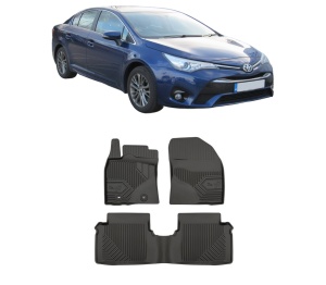 Set covorase presuri TOYOTA AVENSIS | T27 din 2012-2013, auto, din cauciuc thermoplastic, TOYOTA - Img 2