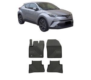 Set covorase presuri TOYOTA C-HR VAN (_X1_) din 2016, auto, din cauciuc thermoplastic, TOYOTA - Img 2