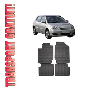 Set covorase presuri TOYOTA COROLLA (_E12_) din 2001-2007, auto, din cauciuc thermoplastic, TOYOTA