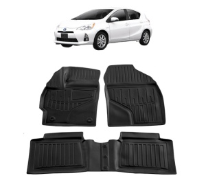 Set covorase presuri TOYOTA PRIUS ZHW30 din 2009-2015, auto, din cauciuc thermoplastic - Img 2
