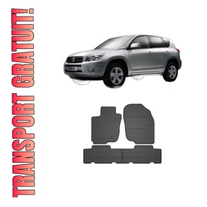 Set covorase presuri TOYOTA RAV 4 III (_A3_) din 2005-2013, auto, din cauciuc thermoplastic, TOYOTA