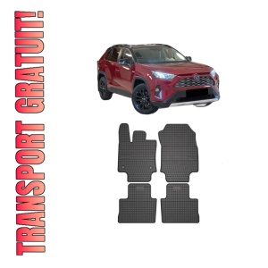 Set covorase presuri TOYOTA RAV 4 V (_A5_, _H5_) din 2018-2020, auto, din cauciuc thermoplastic, TOYOTA