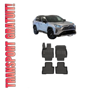 Set covorase presuri TOYOTA RAV4 V din 2007-2015, auto, din cauciuc thermoplastic, TOYOTA