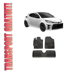 Set covorase presuri TOYOTA YARIS (_P21_, _PA1_, _PH1_) din 2020-2024, auto, din cauciuc thermoplastic, TOYOTA