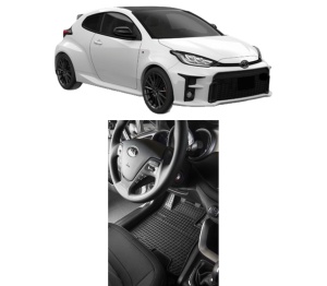 Set covorase presuri TOYOTA YARIS (_P21_, _PA1_, _PH1_) din 2020-2024, auto, din cauciuc thermoplastic, TOYOTA - Img 2