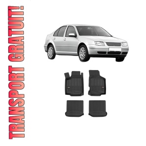 Set covorase presuri Volkswagen BORA I (1J2) din 1998-2013, auto, din cauciuc thermoplastic, Volkswagen
