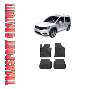 Set covorase presuri Volkswagen CADDY ALLTRACK IV MPV (SAB) din 2015-2020, auto, din cauciuc thermoplastic, Volkswagen