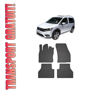 Set covorase presuri Volkswagen CADDY ALLTRACK IV MPV (SAB) din 2015-2020, auto, din cauciuc thermoplastic, Volkswagen