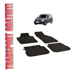 Set covorase presuri Volkswagen CADDY din 2015-2019, auto, din cauciuc thermoplastic