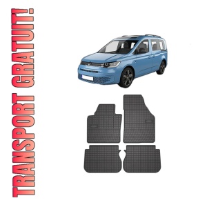 Set covorase presuri Volkswagen CADDY IV Box Body/MPV (SAA, SAH) din 2015-2020, auto, din cauciuc thermoplastic, Volkswagen