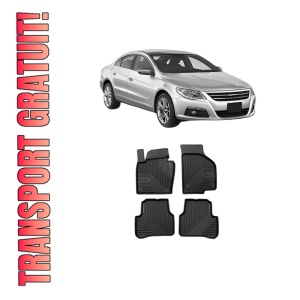 Set covorase presuri Volkswagen CC din 2011-2016, auto, din cauciuc thermoplastic, Volkswagen