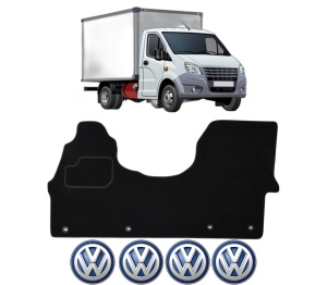 Set Covorase Presuri Volkswagen CRAFTER 30-50 Van (2E_) din 2006-2016, Auto, Material Textil Mocheta, Volkswagen - Img 2
