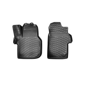 Set covorase presuri Volkswagen CRAFTER II FATA din 2017, auto, din cauciuc thermoplastic - Img 4