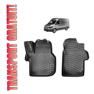 Set covorase presuri Volkswagen CRAFTER II FATA din 2017, auto, din cauciuc thermoplastic - Img 8