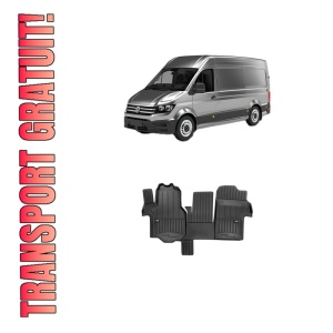 Set covorase presuri Volkswagen CRAFTER Van (SY_, SX_) din 2016-2024, auto, din cauciuc thermoplastic, Volkswagen