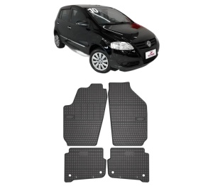 Set covorase presuri Volkswagen FOX Van (5Z1) din 2010-2011, auto, din cauciuc thermoplastic, Volkswagen - Img 2